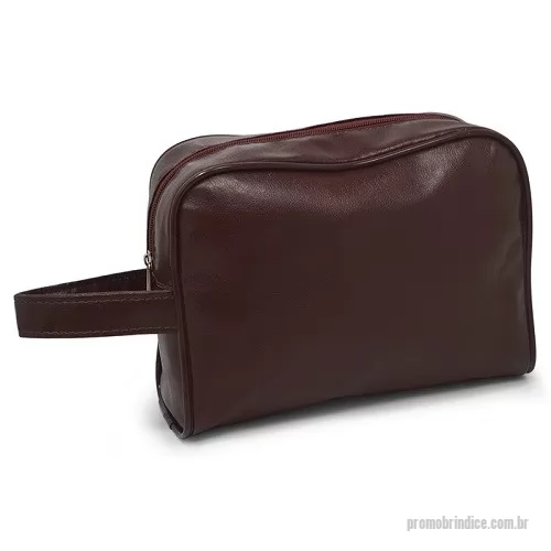Nécessaire personalizado - Nécessaire Sintético com Alça de Mão