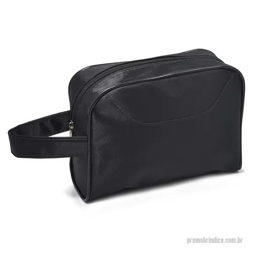 Nécessaire personalizado - Nécessaire Sintético com Alça de Mão