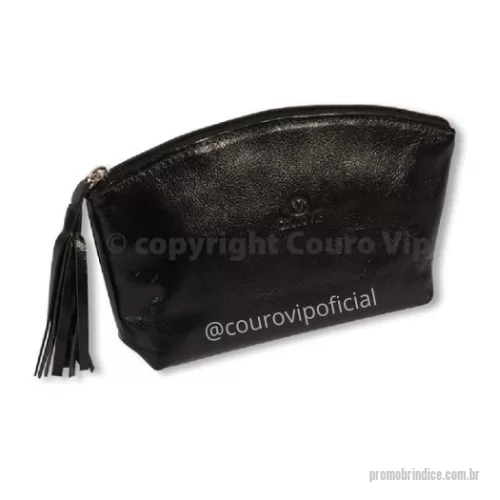 Nécessaire personalizado - NÉCESSAIRE EM COURO FEMININA PERSONALIZADO  