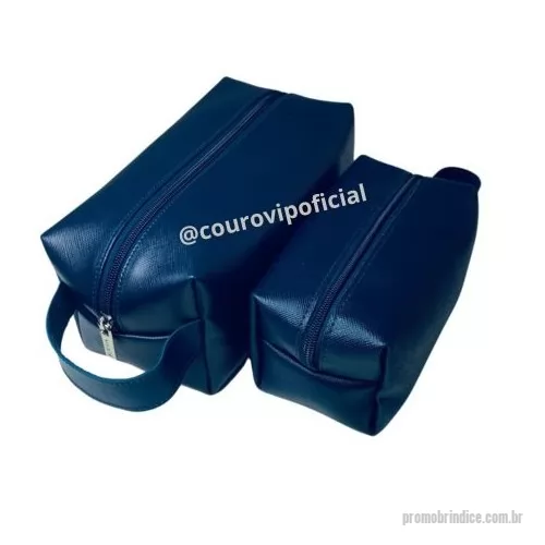 Nécessaire personalizado - NÉCESSAIRE COURO PERSONALIZADO N121G&P