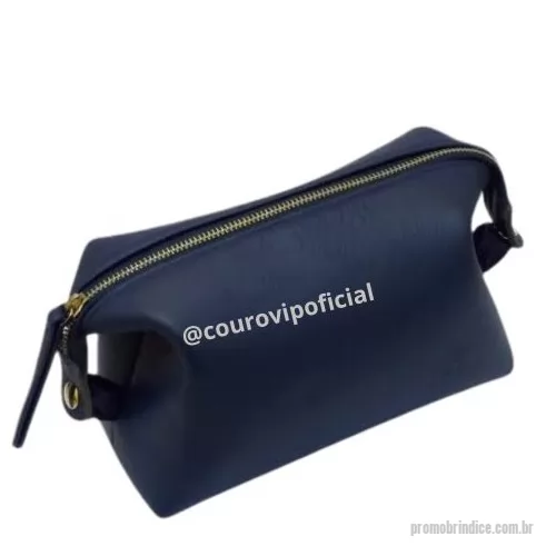 Nécessaire personalizado - NÉCESSAIRE COURO PERSONALIZADO  