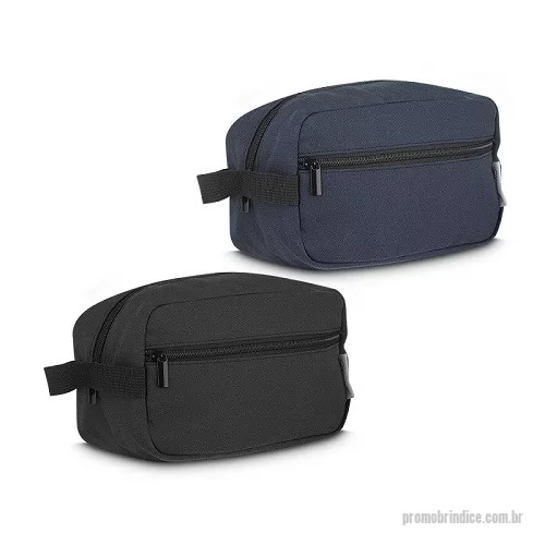 Nécessaire personalizado - Necessaire em algodão 340g/m² reciclado. Dimensão Produto: 13 x 24 x 11 cm Peso do Produto: 0,102 kg