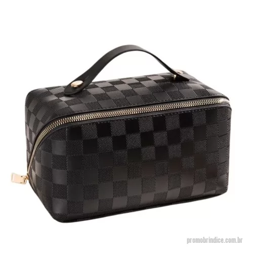 Nécessaire personalizado - Necessaire Feminina Viagem Bolsa Organizadora de Mala Grande Com Divisórias
