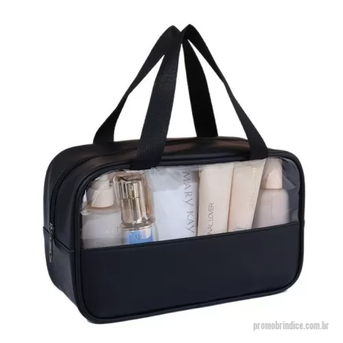 Nécessaire personalizado - Necessaire Feminina Viagem Bolsa Organizadora de Mala Grande Com Divisórias
