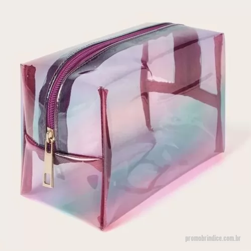 Nécessaire personalizado - Necessaire Feminina Viagem Bolsa Organizadora Com Divisória, para maquiagens e utensílios pequenos 