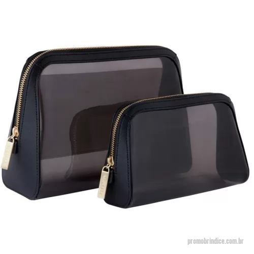 Nécessaire personalizado - Necessaire Feminina Viagem Bolsa Organizadora Com Divisória, para maquiagens e utensílios pequenos 