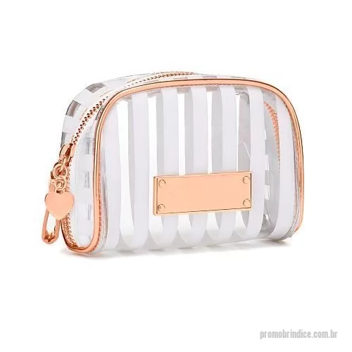 Nécessaire personalizado - Necessaire Feminina Viagem Bolsa Organizadora Com Divisória, para maquiagens e utensílios pequenos 