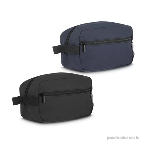 Nécessaire personalizado - Necessaire em algodão 340g/m² reciclado.