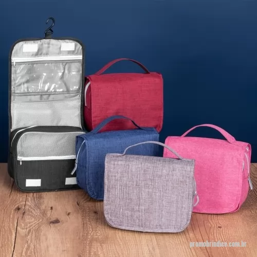 Nécessaire personalizado - Necessaire Nylon Oxford