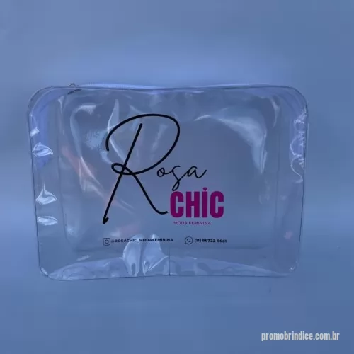 Nécessaire personalizado - Pvc