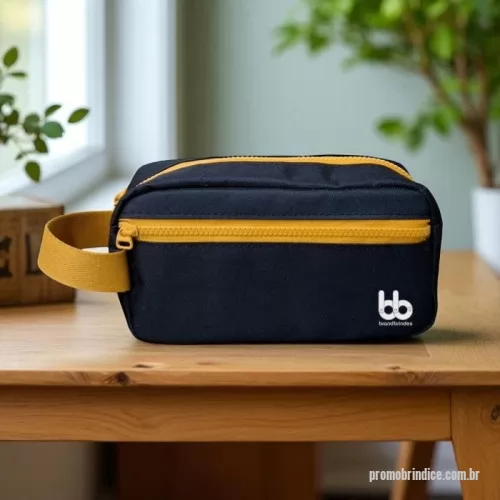 Nécessaire personalizado - NECESSAIRE MEDIDA 22X12X8CM EM POLIESTER