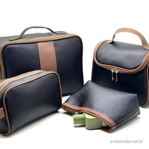 Nécessaire personalizado - DESCRIÇÃO:  1 NECESSAIRE CABIDEIRA 2 NECESSAIRE 1 FRASQUEIRA