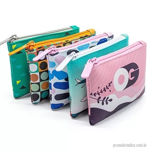 Nécessaire personalizado - Necessaire em Nylon ou Pet reciclado sublimado, fabricadas por encomenda. Somos especialistas em produzir grandes quantidades.