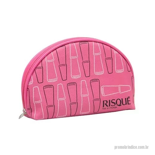 Nécessaire personalizado - Nécessaire em nylon  com ZIPER - outras PVC  - Bagun