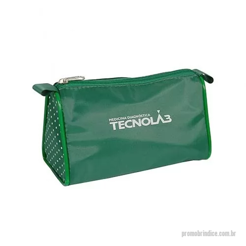Nécessaire personalizado - Nécessaire em  PVC com ZIper  e outros materiais .