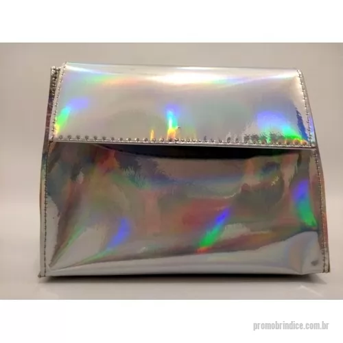 Nécessaire personalizado - necessaire holografica