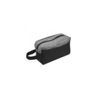 Necessaire Nylon com bolso frontal sem fechamneto