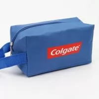 Nécessaire, personalizada confeccionada em nylon 600. Medidas de acordo com necessidade do cliente