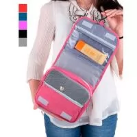 Necessaire Nylon Personalizada, Dimensões 19,7x13 cm
