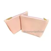 NECESSAIRE COURO PERSONALIZADO  