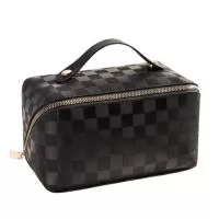 Necessaire Feminina Viagem Bolsa Organizadora de Mala Grande Com Divisórias