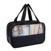Necessaire Feminina Viagem Bolsa Organizadora de Mala Grande Com Divisórias