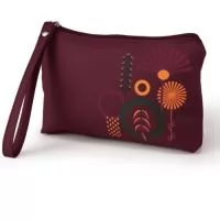 Necessaire Feminina Viagem Bolsa Organizadora Com Divisória, para maquiagens e utensílios pequenos 