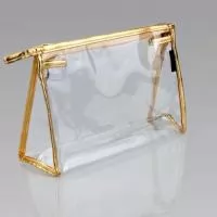 Necessaire Feminina Viagem Bolsa Organizadora Com Divisória, para maquiagens e utensílios pequenos 