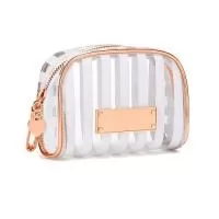 Necessaire Feminina Viagem Bolsa Organizadora Com Divisória, para maquiagens e utensílios pequenos 