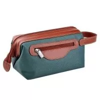 Necessaire Feminina Viagem Bolsa Organizadora Com Divisória, para maquiagens e utensílios pequenos 
