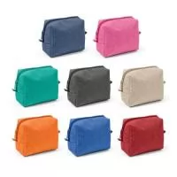Bolsa para cosméticos em 300D de alta densidade. 130 x 110 x 65 mm