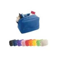 Bolsa multiusos em microfibra com zíper. Disponível numa variada gama de cores. 130 x 90 x 65 mm