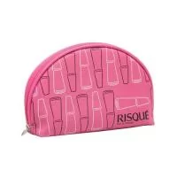 Nécessaire em nylon  com ZIPER - outras PVC  - Bagun