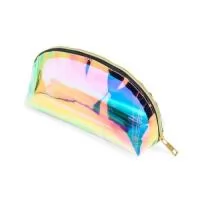 Com a nossa nécessaire holográfica, você leva muito mais do que o necessário, leva estilo! Produzida em TPU resistente à água, ela oferece um visual único e encantador.
