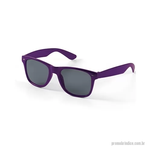 Óculos de sol personalizados - Oculos Feminino Personalizados para Brindes, Cores Preto, azul, vermelho, branco, amarelo, rosa, azul claro e verde claro, Material ABS, Proteção UV Sim