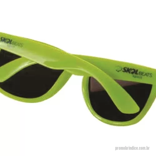 Óculos de sol personalizados - ÓCULOS DE SOL - LENTE UV 400