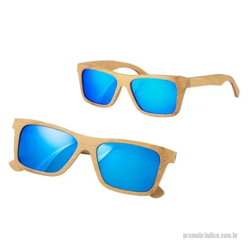 Óculos de sol personalizados - Óculos de Sol em Bambu Personalizado