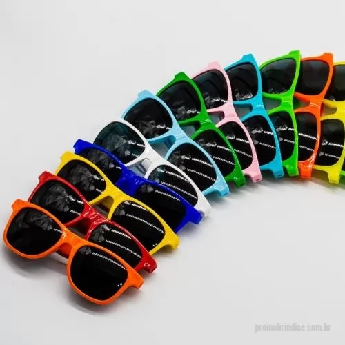 Óculos de sol personalizados - Óculos solar com proteção UV 400 personalizado 