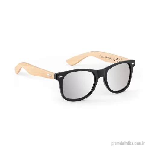 Óculos de sol personalizados - Óculos de Sol em Bambu Personalizado