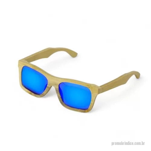 Óculos de sol personalizados - Óculos de Sol em Bambu Personalizado