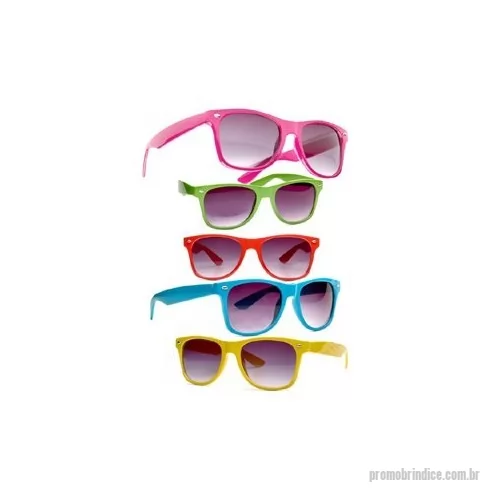 Óculos de sol personalizados - Óculos de sol, estilo Restart com proteção UV 400. Diversas cores disponíveis.