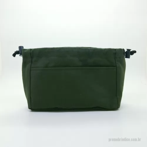 Organizador personalizado - BOLSA ORGANIZADORA 23X16X8 CM EM LONA