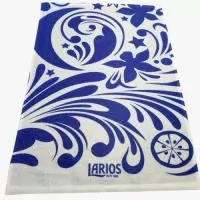 Pano de copa ou prato confeccionado em microfibra e personalizado com sublimação.