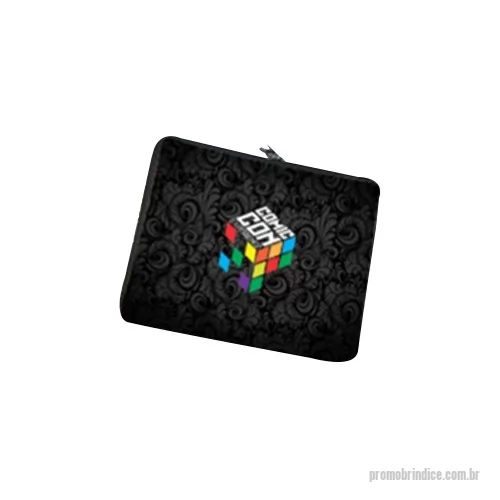 Pasta de neoprene personalizada - Pasta NoteBook Neoprene  de 12´´/15´´/17´´ Polegadas