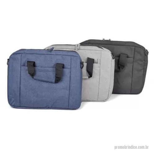 Pasta executiva personalizada - Pasta Executiva para Notebook 14 Polegadas- Pasta para notebook 14 polegadas em poliéster, possui dois bolsos com zíper, três compartimentos internos sendo um deles com alça protetora para o notebook. Gravação digital colorida