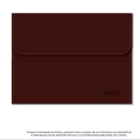 Pasta de Couro ecologico Premium diversas cores, personalizada