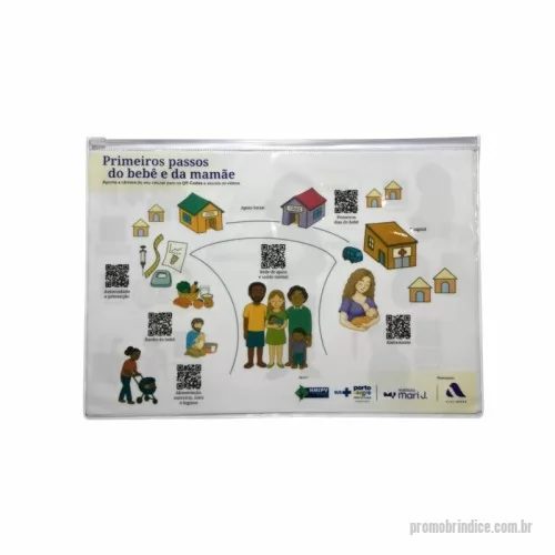 Pasta zip zap personalizada - Pasta zip zap