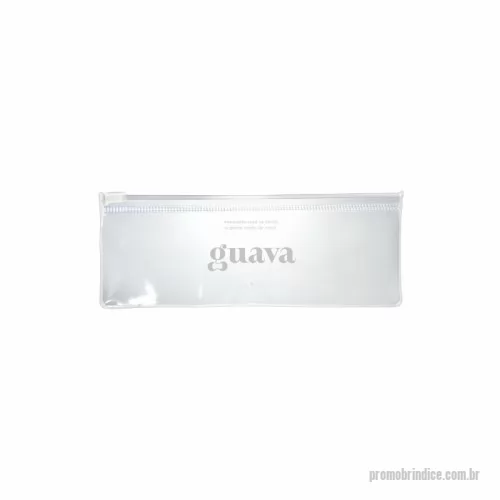 Pasta zip zap personalizada - Estojo Zip Zap Personalizado – Material em PVC. Medida 20x7 cm – Solda Reforçada – Cursor Plástico – Logo de sua preferência.