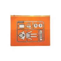 Pasta zipzap personalizada - PVC - Medida: 29x23