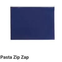 Pasta Zip Zap em PVC - Formato 270x370mm